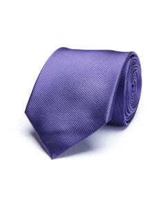 Cravatta tinta unita viola 100% seta_0