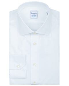 Slim fit non iron shirt with semi french collar brussels new french collar_0