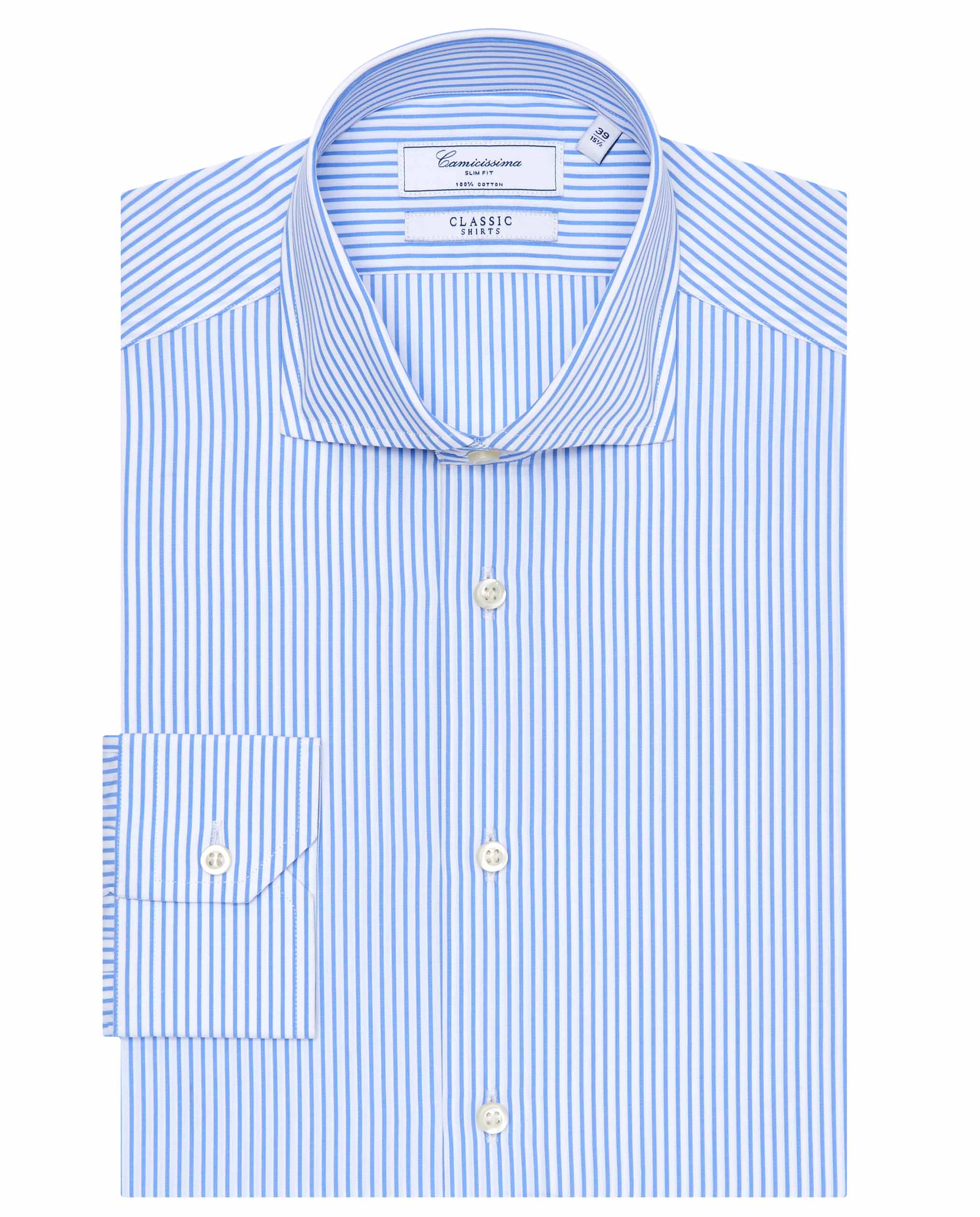 Pin discount collar camicia