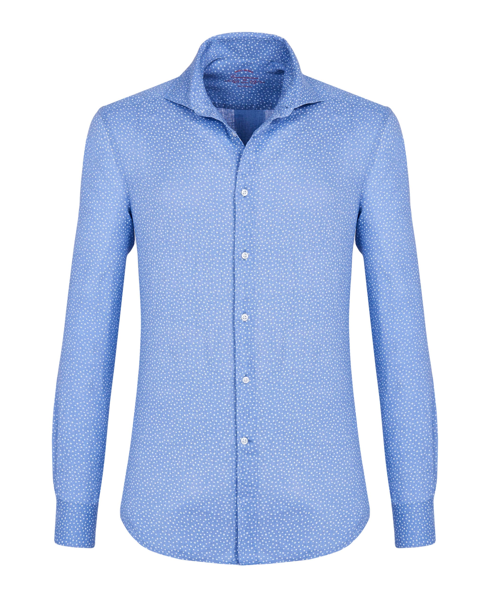 Extra slim floral dress shirt clearance