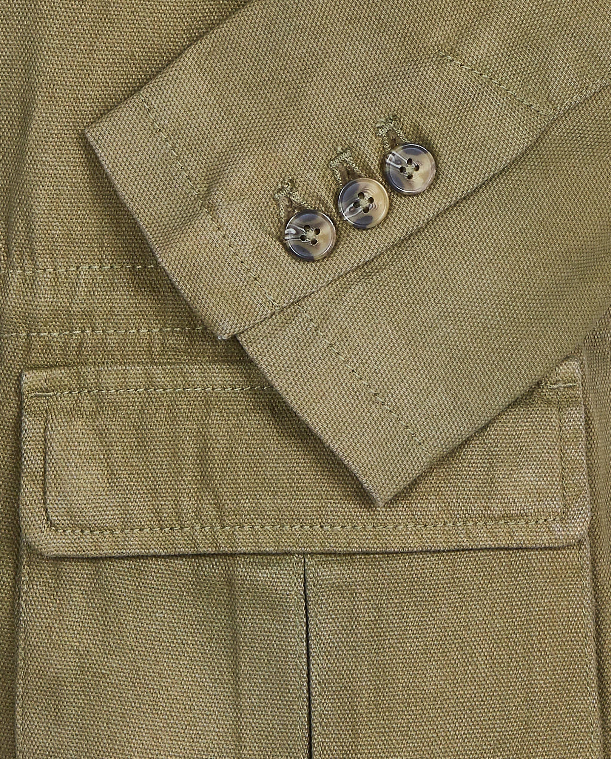Les deux discount militaire canvas jacket